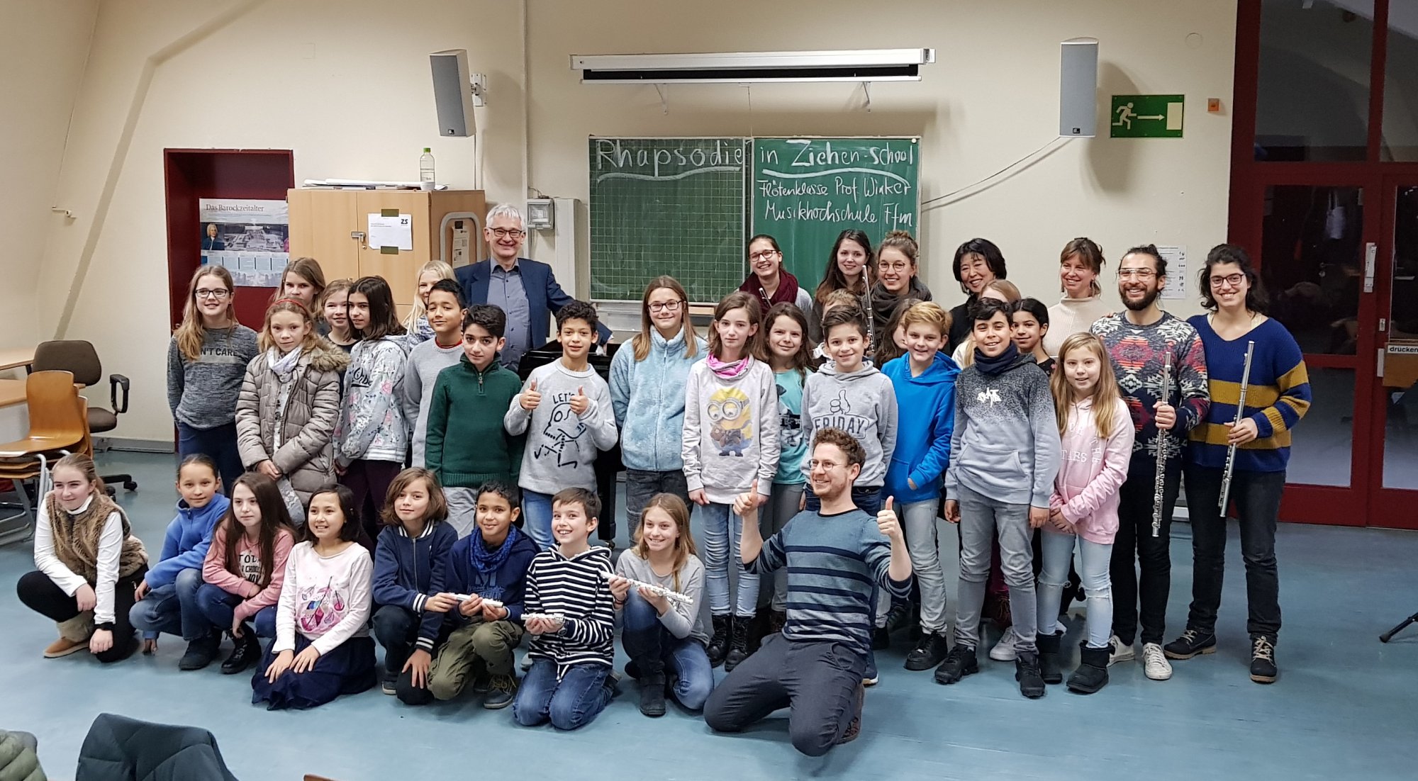 Musterschule Frankfurt Schulleitung