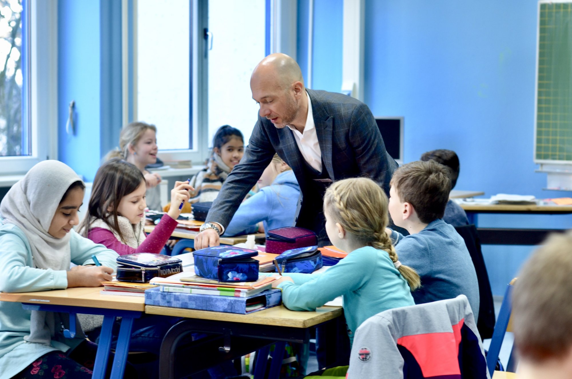 Tag Der Offenen Tur An Der Ziehenschule Ziehenschule Gymnasium Der Stadt Frankfurt Am Main Bilinguale Europaschule Und Mint Ec Schule