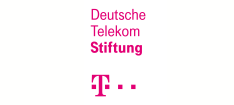 Logo Deutsche Telekom Stiftung